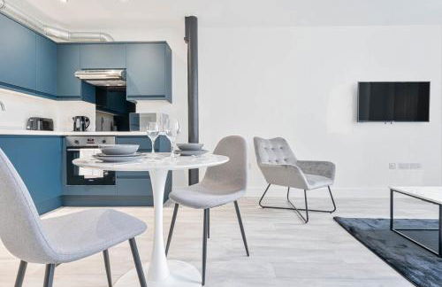 Characterful 1 Bed Central Nottingham Apartment - Foto 8