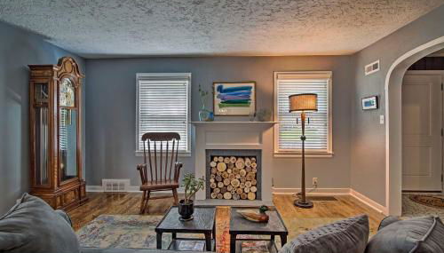 Cute Emporia House - Mins to Downtown and ESU! - Foto 3