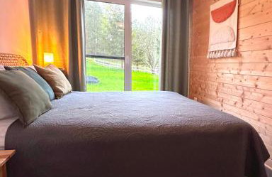 Żywiołowo - domki w stylu stodoły z placem zabaw i stawem - ZIEMIA - Foto 27