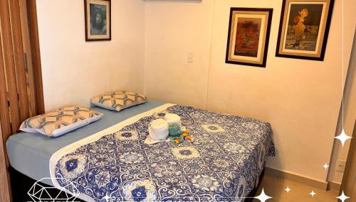 Studio Diamante no CENTRO com piscina, academia e opção de vaga privativa - Foto 5