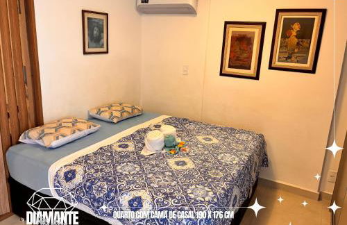 Studio Diamante no CENTRO com piscina, academia e opção de vaga privativa - Photo 5