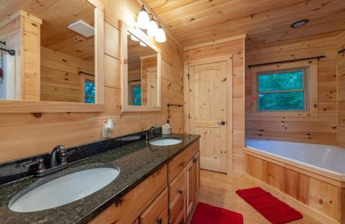 Modern Asheville Cabin Retreat - Foto 30