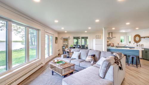 Private Beach Lakefront Escape in Brainerd! - Foto 4