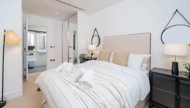 PREMIUM 2Bed in Canary Wharf with VIEWS - Foto 4, Habitación