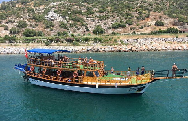 Rilassante gita in barca e tour in piscina da Alanya - Foto 10