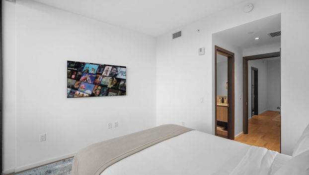 Bayside Apt with Stunning City Views - Foto 5, Habitación