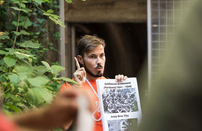 Tour de la Guerra de Croacia - Foto 1