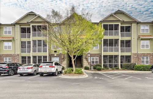 Calabash Condo with Patio and Golf Course Views! - Foto 37