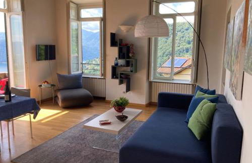 Bellavista in palazzo storico e deliziosa vista lago! - Foto 13