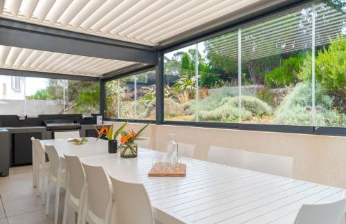 Villa Hedone - Presqu'île de Giens Piscine Vue mer - Foto 14