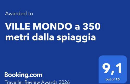 VILLE MONDO a 350 metri dalla spiaggia - Foto 10