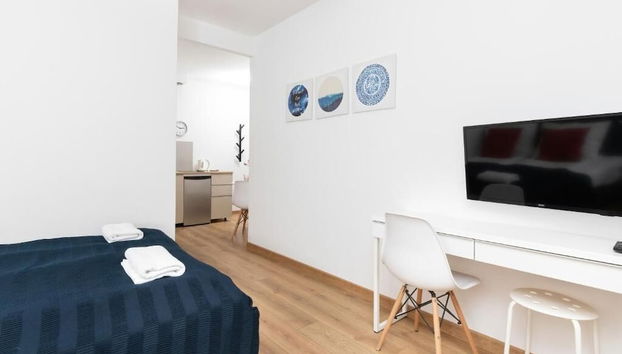 TOTU Home Studio Deluxe Browar Gdański - Foto 2, Habitación