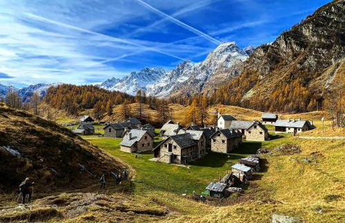 Appartamento vista Monte Rosa, giardino in Residence Walser a 10minuti da Macugnaga - MONTEROSAFLAT - Foto 73