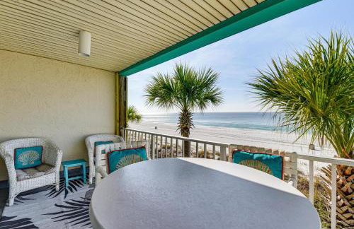 Oceanfront Panama City Beach Condo with Balcony! - Foto 18