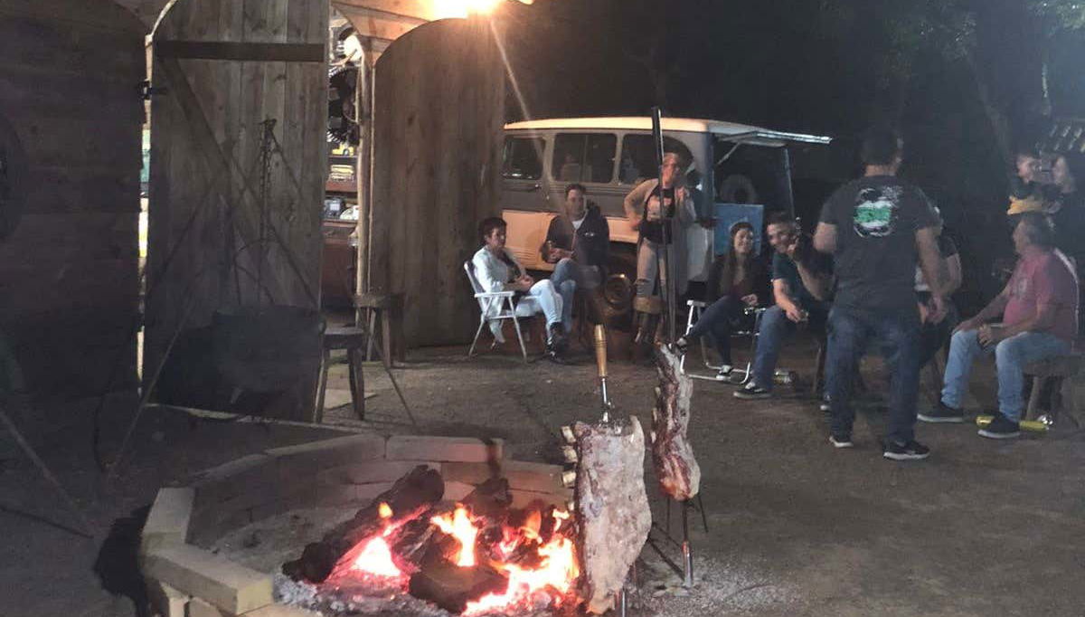 Tipico costelão arrostito in modo tradizionale