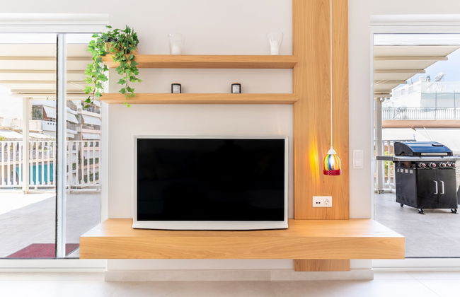 Sunny & Luxurious Penthouse with Terrace - Foto 23