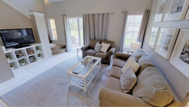 Zona de estar del vestíbulo