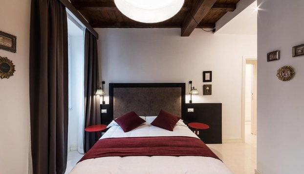 Panisperna Apartment 3 - Foto 5, Habitación