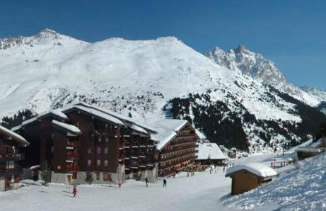 Ski in and Out 2-Bed Apartment in Meribel - Foto 15
