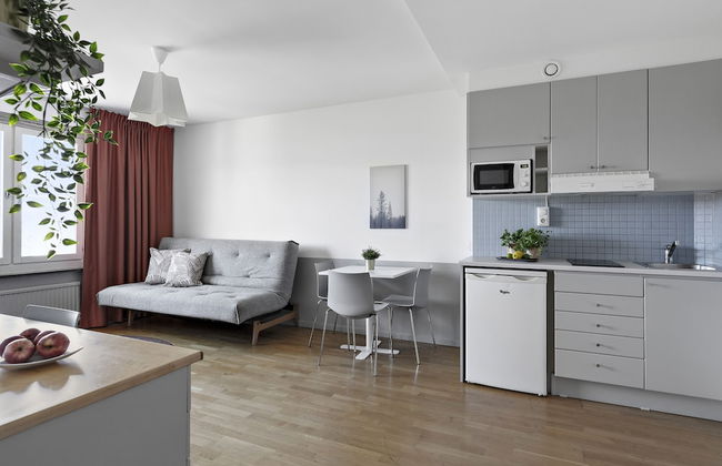 Forenom Aparthotel Stockholm Alvik - Photo 22