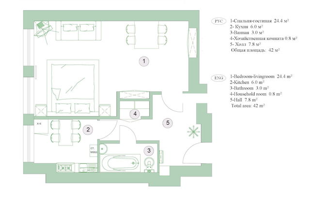 Feelathome on Lower Nevsky - Photo 2