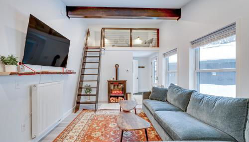 9 Mi to Cranmore Mtn Resort Lofty Dreams Cabin - Foto 2