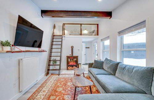 9 Mi to Cranmore Mtn Resort Lofty Dreams Cabin - Foto 2