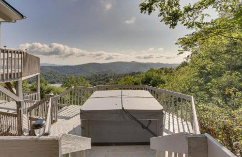 Blowing Rock Home with Hot Tub and Mountain-View Deck! - Foto 23