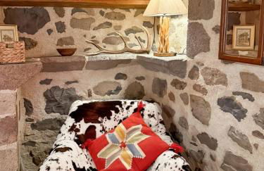 Le refuge de la vallée - 4 à 6 pers - proche de Salers - Foto 18