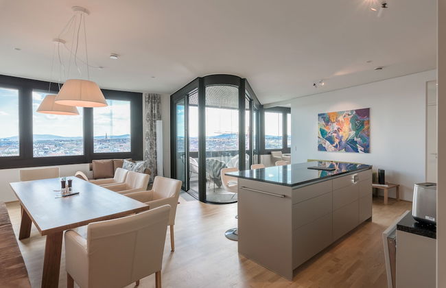 Skyflats Vienna - Rooftop Apartments - Photo 52