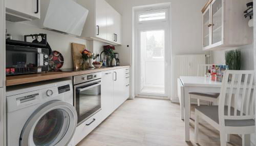 TOP 2 Zimmer Altbauwohnung in Kiel Mitte 24-7 Check In - Foto 5