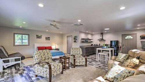 Riverfront Elizabethton Detached Studio with Grill - Foto 5