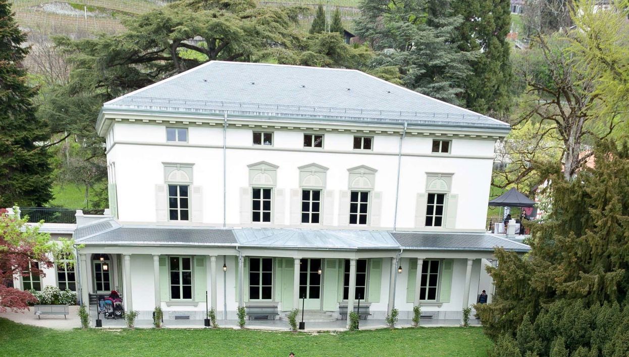 Ticket to Chaplin’s World