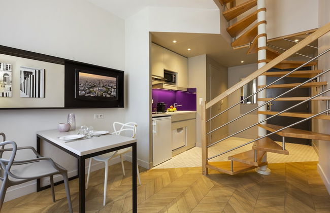 Citadines Opéra Paris - Foto 30