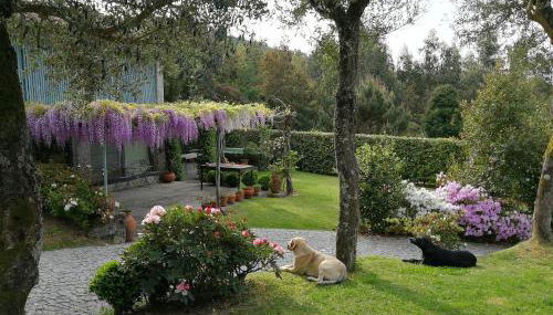 Casas da Tapada Briteiros Casa Do Espigueiro - Foto 2, Garden, Garden view