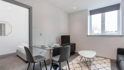 Modern & Bright 1 Bed Apartment Leeds - Foto 5