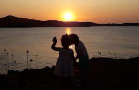 Casa con jardin ,vistas al mar y atardecer en Playas de Fornells - Foto 19