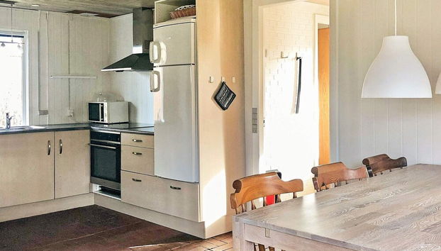 5 Person Holiday Home in Tarm - Foto 5, Cocina privada