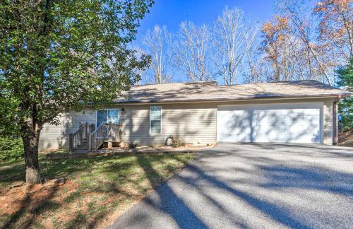 Blairsville Home with Deck and Stunning Mountain Views - Foto 24