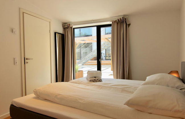 Private 1-bed Townhouse w Terraces - Foto 9