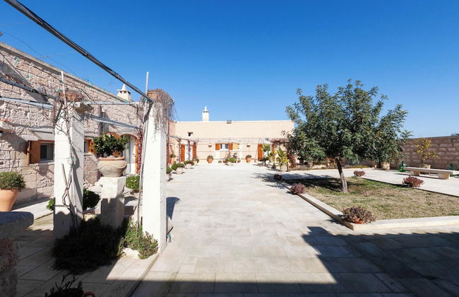 Masseria Misocampo Tiri With Garden - Foto 27