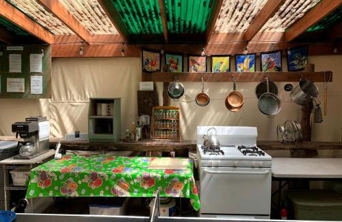 Private Glamping Getaway in the Redwoods near Santa Cruz, California - Foto 20