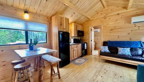 Oceanfront Sunset View Cabin - Foto 5, stove