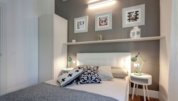 Mamo Florence - Audrey Apartment - Foto 5, Habitación