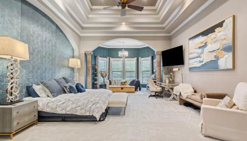 Noble Prairie Lux Estate Pool Spa Garden Venue Fireplace Themed Rooms - Foto 5