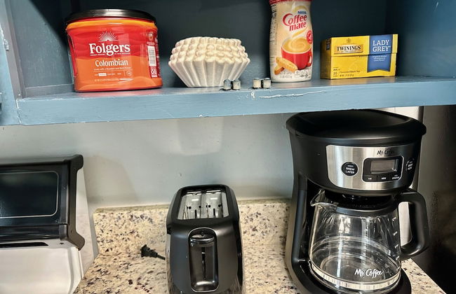 Comfy House With Fenced Yard I Step to Plaza Dist - Photo 11