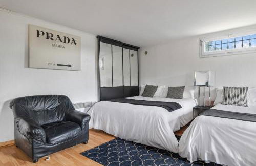 Villa Madiana - "Le Diamant" climatisée, piscine privée chaufffée, Fitness,proche Cannes, Grasse - Foto 77