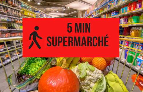 COSY HOME - Wifi - Paris/Orly - Accès 24/24 - Foto 36