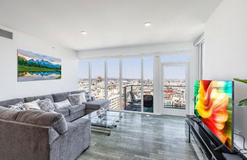 Top Floor High Rise 3 Bed DTLA Skyscraper Penthouse - Foto 19