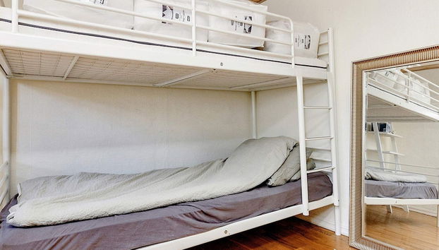 4 Person Holiday Home in Albaek - Foto 4, Habitación